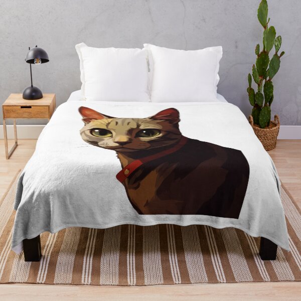 Item preview, Tabby Cat Portrait with Red Collar designed and sold by GiaoCalonas.