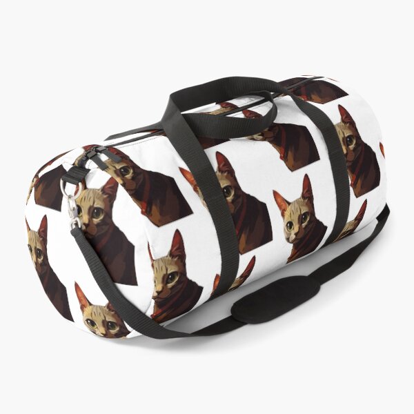 Item preview, Tabby Cat Portrait with Red Collar designed and sold by GiaoCalonas.