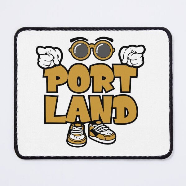Item preview, PORTLAND  Vintage Cartoon Retro Comic designed and sold by NFTWords.