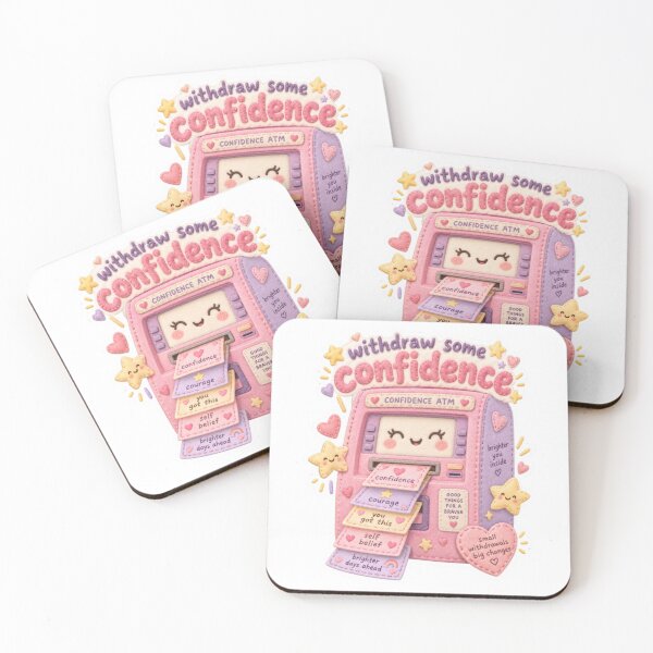 Item preview,   Cute Pastel Kawaii Positive Vibes Design designed and sold by PlayfulMindArt.