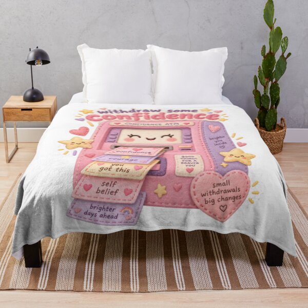 Item preview, Cute Pastel Kawaii Positive Vibes Design designed and sold by PlayfulMindArt.