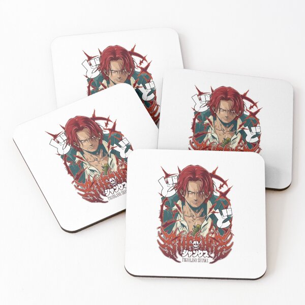 Item preview, Red Hair Emperor Shanks Anime Artwork designed and sold by FreakToons.