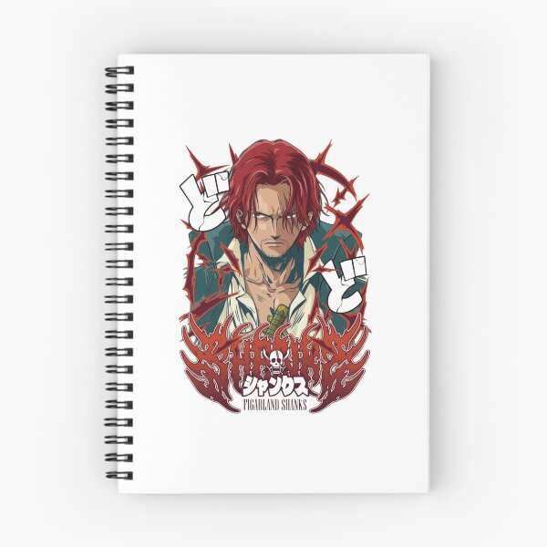 Item preview, Red Hair Emperor Shanks Anime Artwork designed and sold by FreakToons.