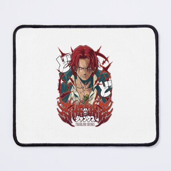 Item preview, Red Hair Emperor Shanks Anime Artwork designed and sold by FreakToons.