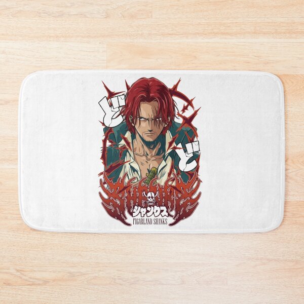 Item preview, Red Hair Emperor Shanks Anime Artwork designed and sold by FreakToons.