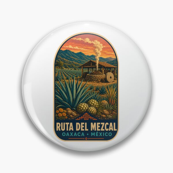 Artikelvorschau, Oaxaca Ruta del Mezcal entworfen und verkauft von BeachWhisper.