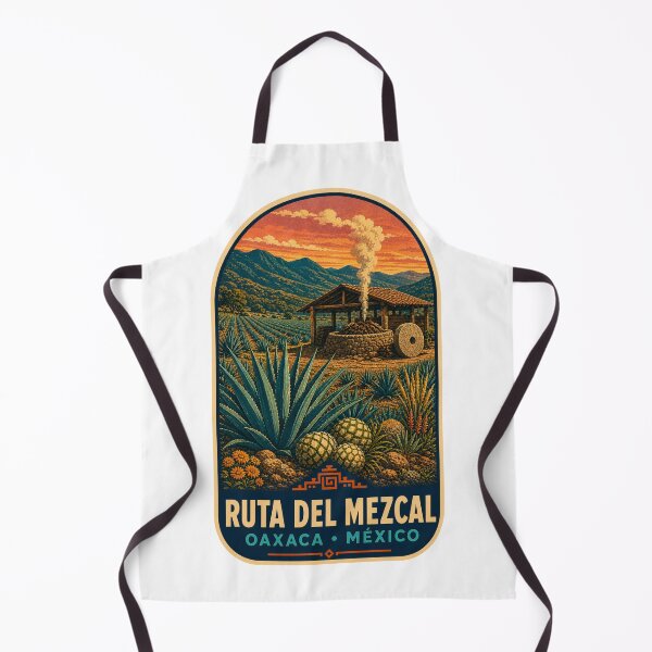 Item preview, Oaxaca Ruta del Mezcal designed and sold by BeachWhisper.