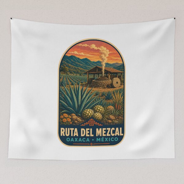 Item preview, Oaxaca Ruta del Mezcal designed and sold by BeachWhisper.