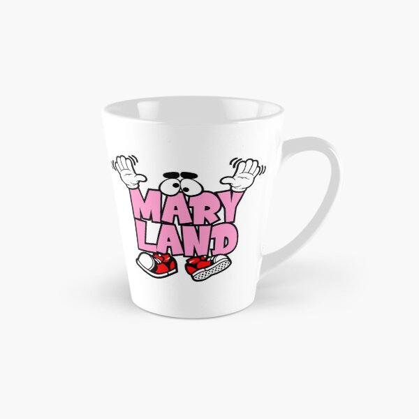 Item preview, MARYLAND Typography Funny Vintage designed and sold by NFTWords.