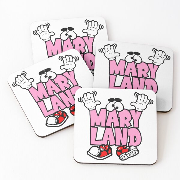 Item preview, MARYLAND Typography Funny Vintage designed and sold by NFTWords.