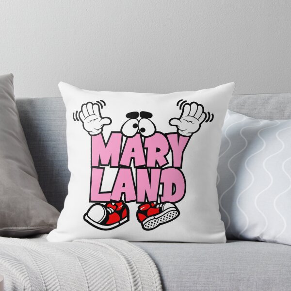Item preview, MARYLAND Typography Funny Vintage designed and sold by NFTWords.