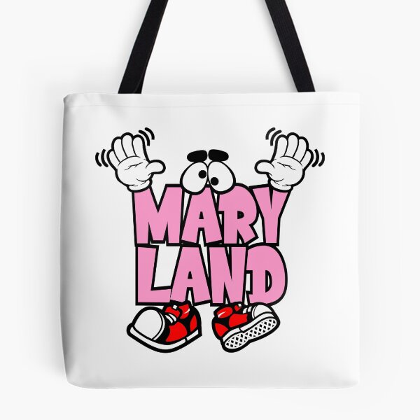 Item preview, MARYLAND Typography Funny Vintage designed and sold by NFTWords.