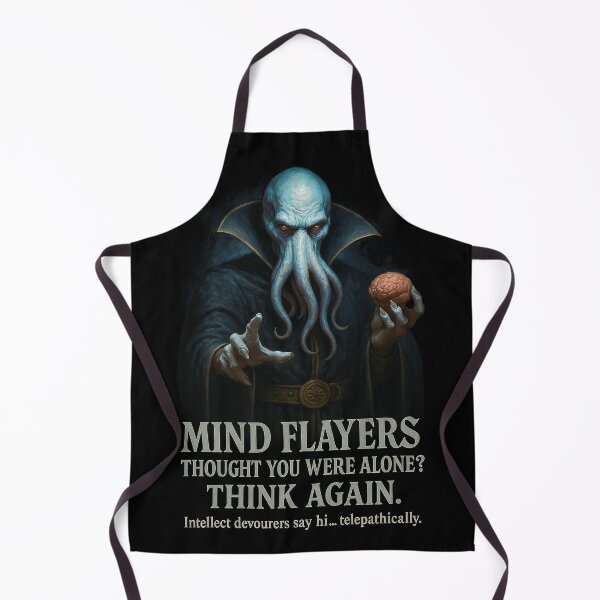 Item preview, Mind Flayers, thought you were alone? Think again. designed and sold by abby-thorns.
