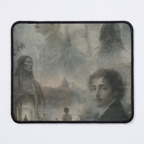 Item preview, Spectral History – Ghosts Through the Ages | Ethereal Historical Spirits Art designed and sold by Jandedan.