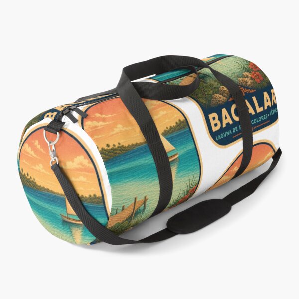 Item preview, Bacalar Lagoon Seven Colors Mexico designed and sold by BeachWhisper.