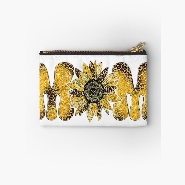 Item preview, Happy Mother's Day Blessed Mom Sunflower Leopard Mama  designed and sold by Coolshopsea.