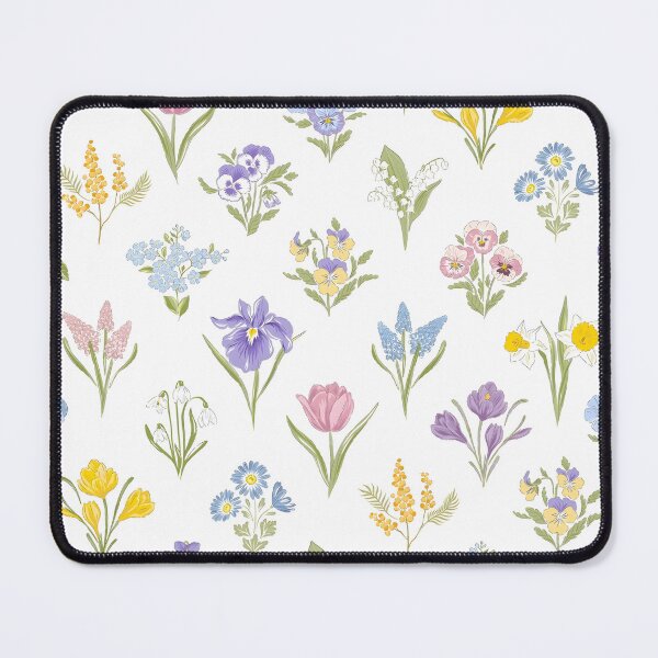 Item preview, Floral Pattern for Pillow designed and sold by mirhartisan.