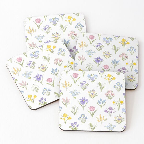 Item preview, Floral Pattern for Pillow designed and sold by mirhartisan.