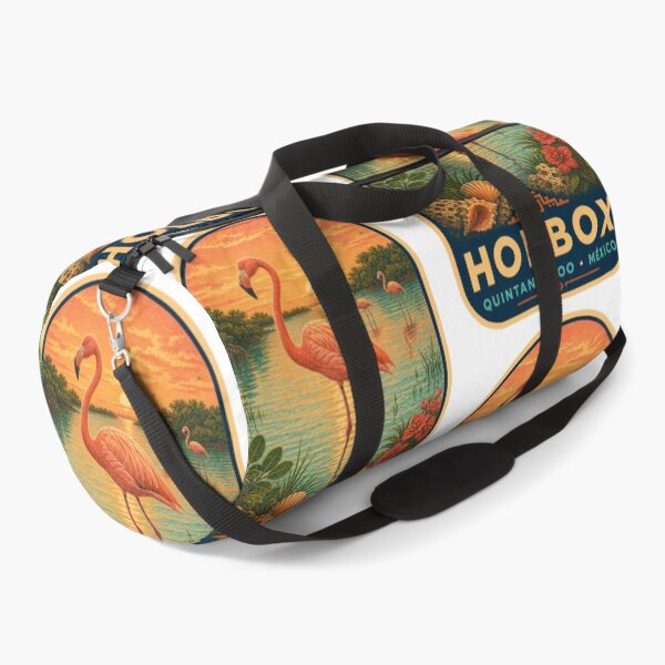 Item preview, Holbox Flamingos Quintana Roo Mexico designed and sold by BeachWhisper.
