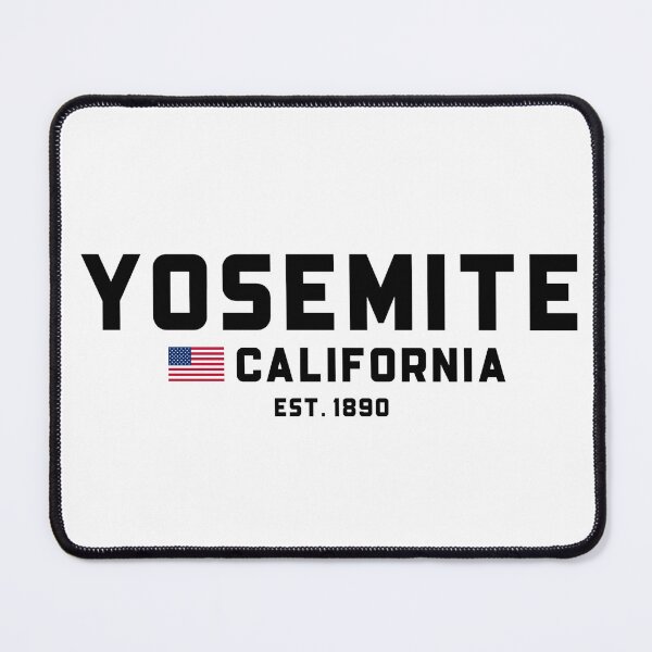 Item preview, Yosemite California – National Park USA – Est. 1890 designed and sold by Andersce.