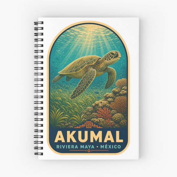Item preview, Akumal Sea Turtle Riviera Maya designed and sold by BeachWhisper.