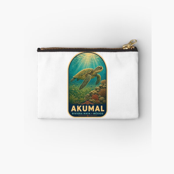 Item preview, Akumal Sea Turtle Riviera Maya designed and sold by BeachWhisper.