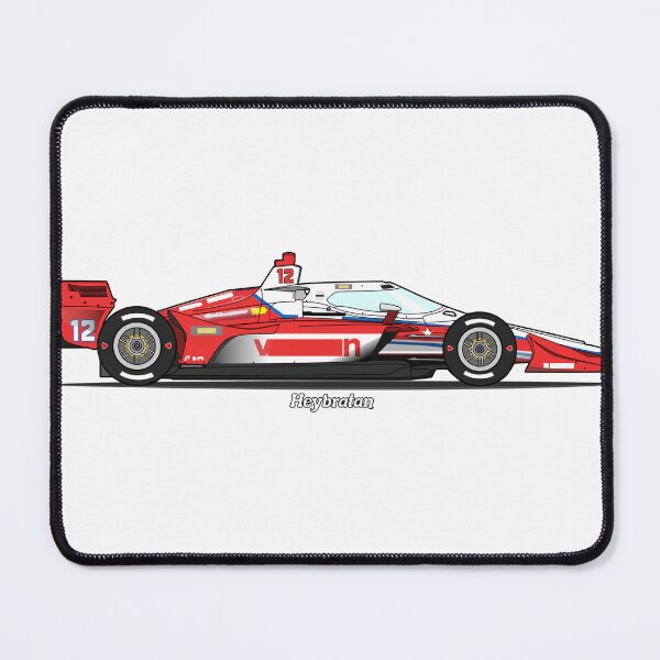 Item preview, 2026 David Malukas #12 IndyCar Freedom 250 Washington, D.C. Grand Prix designed and sold by Heybratan.
