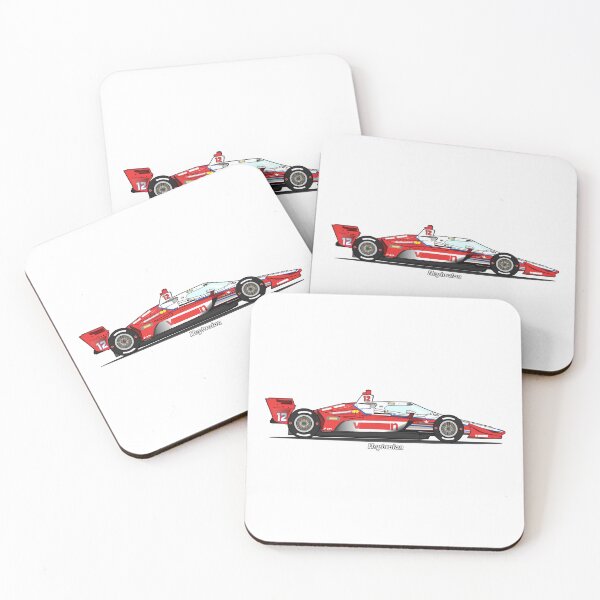 Item preview, 2026 David Malukas #12 IndyCar Freedom 250 Washington, D.C. Grand Prix designed and sold by Heybratan.