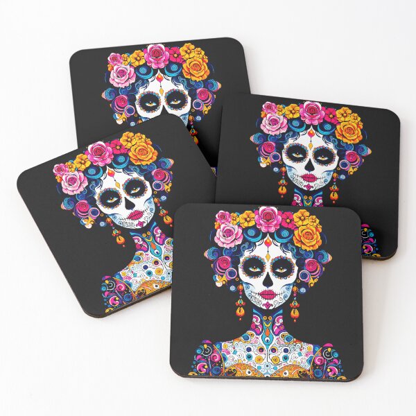 Item preview, Mexican Catrina: Sugar Skull and Art of the Day of the Dead designed and sold by  Ojo de Lilith.