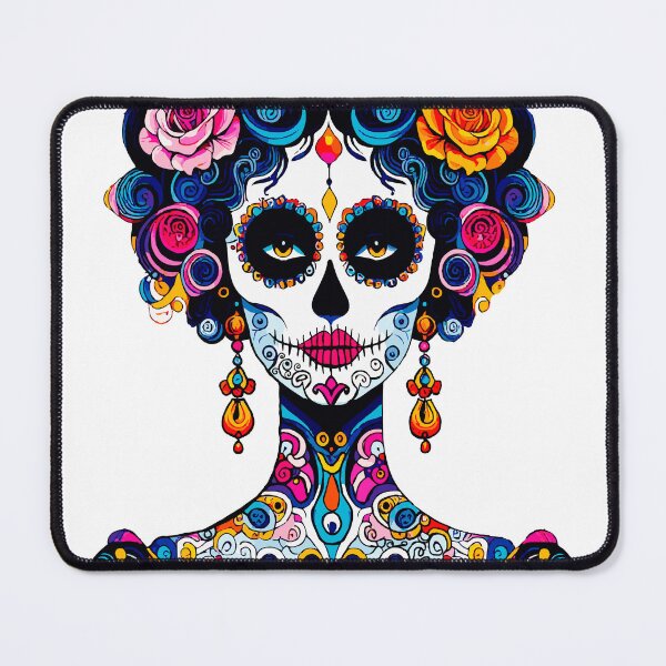Item preview, Mexican Catrina: Sugar Skull and Art of the Day of the Dead designed and sold by Ojo de Lilith.