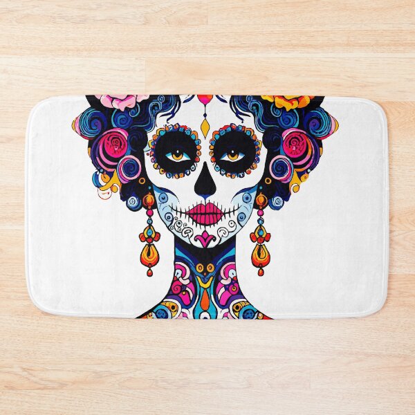 Item preview, Mexican Catrina: Sugar Skull and Art of the Day of the Dead designed and sold by  Ojo de Lilith.
