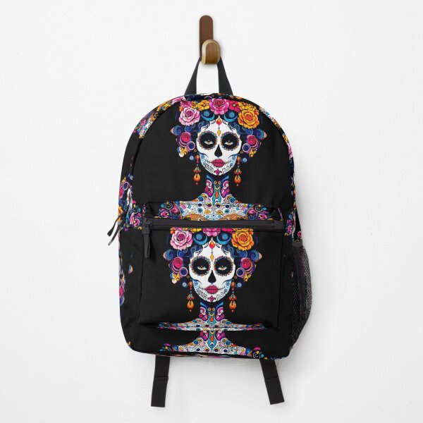 Item preview, Mexican Catrina: Sugar Skull and Art of the Day of the Dead designed and sold by  Ojo de Lilith.