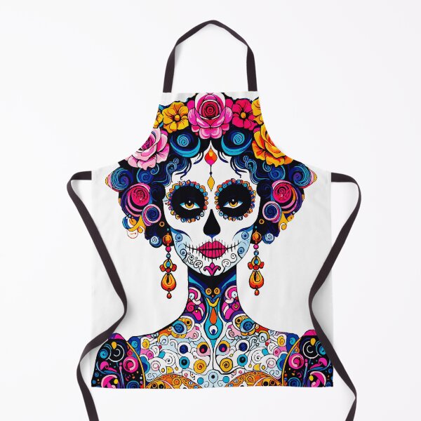 Item preview, Mexican Catrina: Sugar Skull and Art of the Day of the Dead designed and sold by Ojo de Lilith.