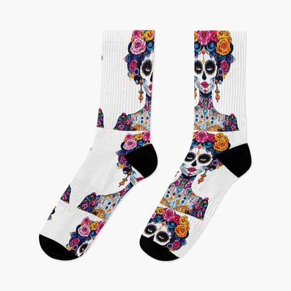 Item preview, Mexican Catrina: Sugar Skull and Art of the Day of the Dead designed and sold by  Ojo de Lilith.