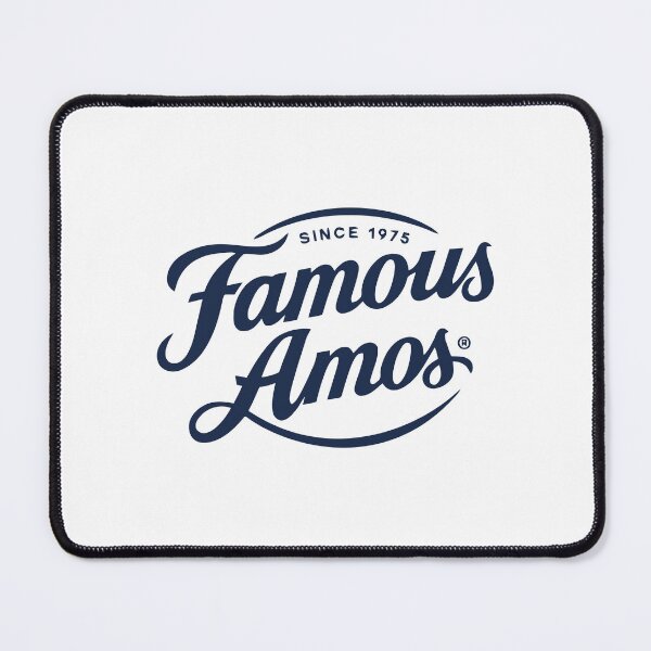 Item preview, Amos Cookies Script Logo designed and sold by Mycotton.