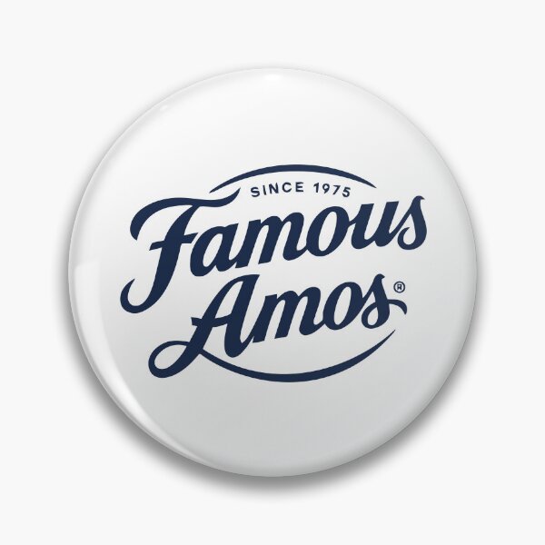 Item preview, Amos Cookies Script Logo designed and sold by Mycotton.