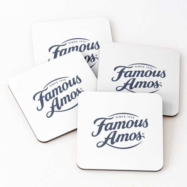 Item preview, Amos Cookies Script Logo designed and sold by Mycotton.