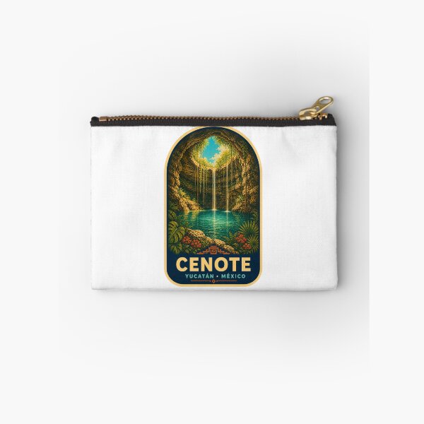 Item preview, Yucatán Peninsula Cenote Mexico designed and sold by BeachWhisper.