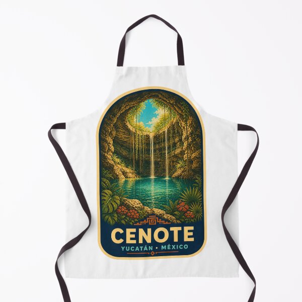 Artikelvorschau, Yucatán-Halbinsel Cenote Mexiko entworfen und verkauft von BeachWhisper.