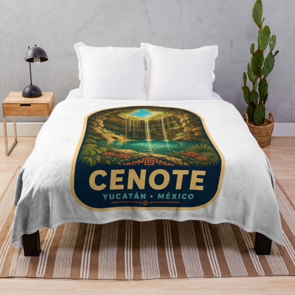 Item preview, Yucatán Peninsula Cenote Mexico designed and sold by BeachWhisper.