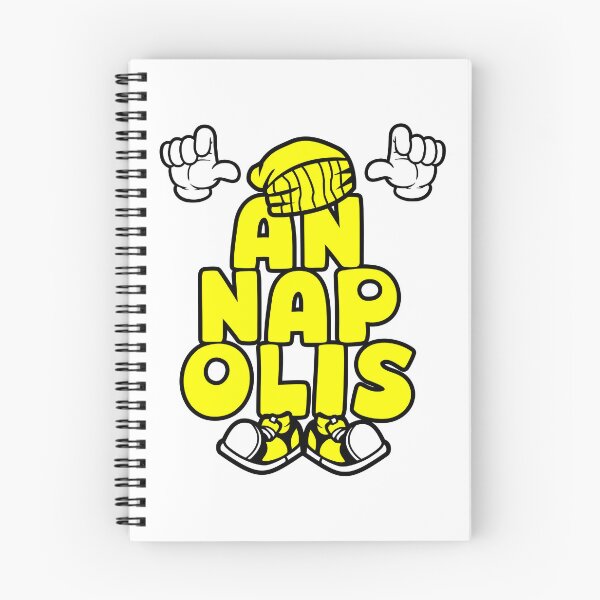 Item preview, ANNAPOLIS Graffiti Retro Lettering designed and sold by NFTWords.