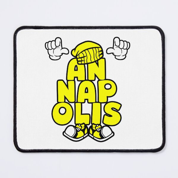 Item preview, ANNAPOLIS Graffiti Retro Lettering designed and sold by NFTWords.