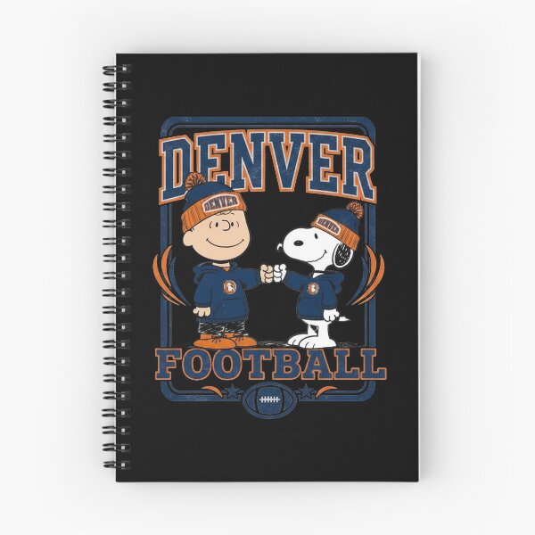 Item preview, Denver Football Charlie Brown And Snoopy Fist Bump Beanie designed and sold by Dravienart.