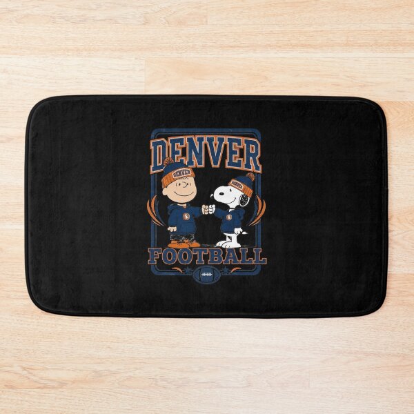Item preview, Denver Football Charlie Brown And Snoopy Fist Bump Beanie designed and sold by Dravienart.