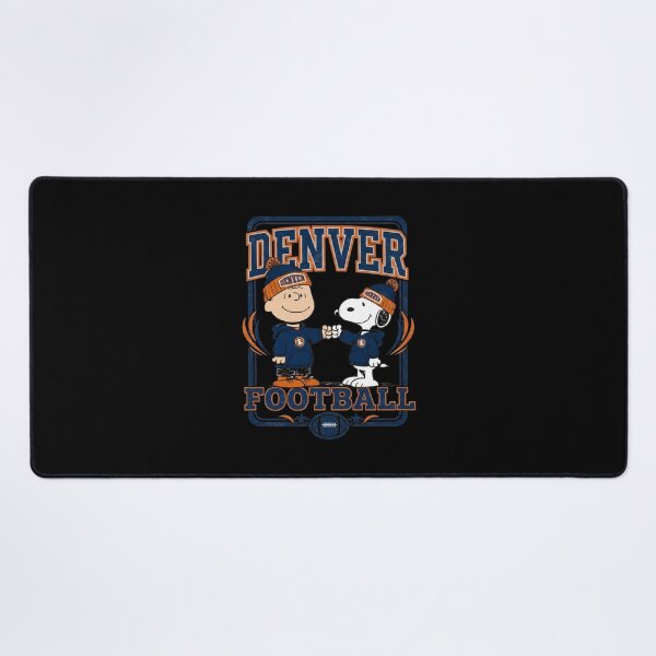 Item preview, Denver Football Charlie Brown And Snoopy Fist Bump Beanie designed and sold by Dravienart.