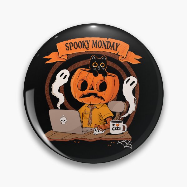 Item preview, Spooky monday designed and sold by ppmid.
