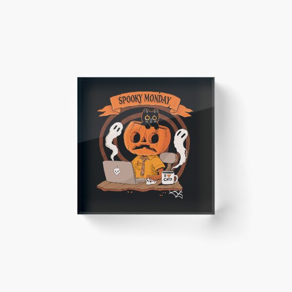 Item preview, Spooky monday designed and sold by ppmid.