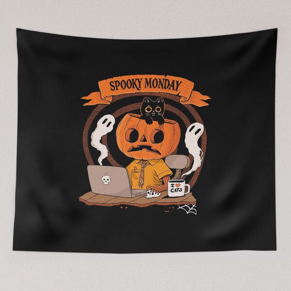 Item preview, Spooky monday designed and sold by ppmid.