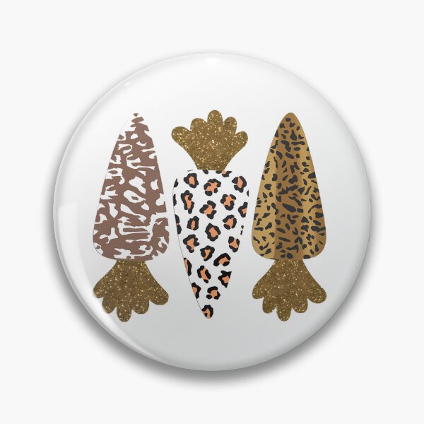 Artikelvorschau, Leopard Cheetah Animal Print Carrots Spring Easter entworfen und verkauft von Polaris Bear.
