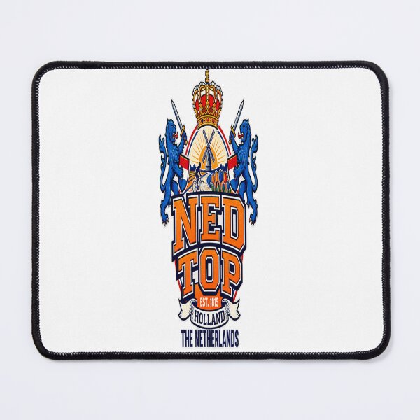 Item preview, NED TOP Holland Netherlands Vintage Crest – Dutch Pride Design designed and sold by CatLovers Studio.